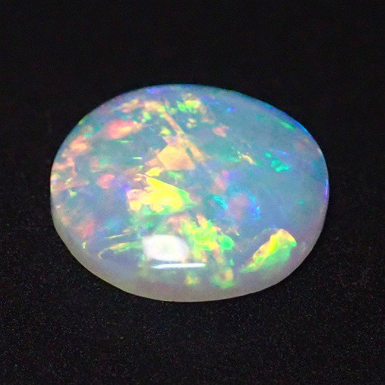 ホワイトオパール 0.83ct - オパールルース・原石の専門店 | オパールマニア -Opal Mania-