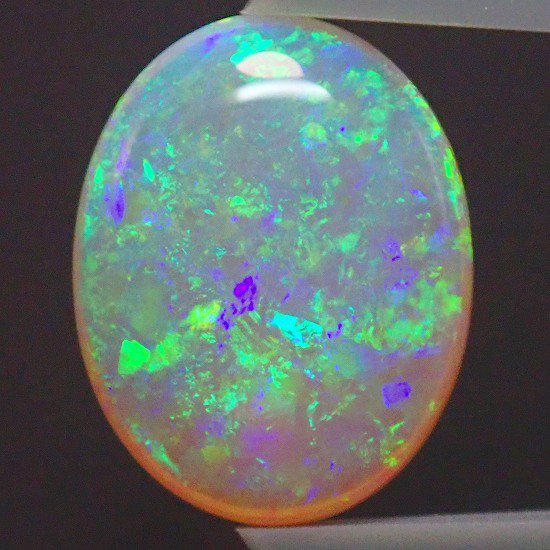 クリスタルオパール 5.28ct - オパールルース・原石の専門店 | オパールマニア -Opal Mania-