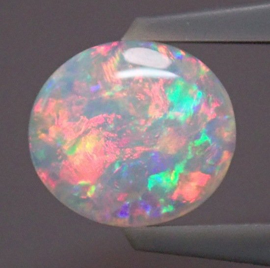 ホワイトオパール 1.22ct - オパールルース・原石の専門店 | オパールマニア -Opal Mania-