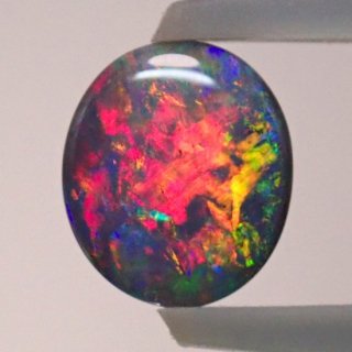 プレゼント サプライズ 天然ブラックオパール 1.007ct - 通販 - www