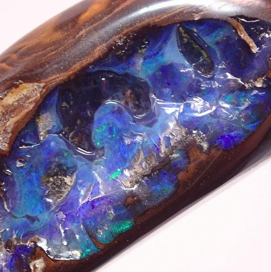 ボルダーオパール 標本 112g - オパールルース・原石の専門店