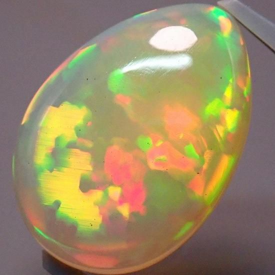 エチオピアオパール 10.80ct - オパールルース・原石の専門店 | オパールマニア -Opal Mania-