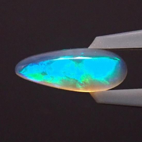 クリスタルオパール 0.66ct - オパールルース・原石の専門店 | オパールマニア -Opal Mania-