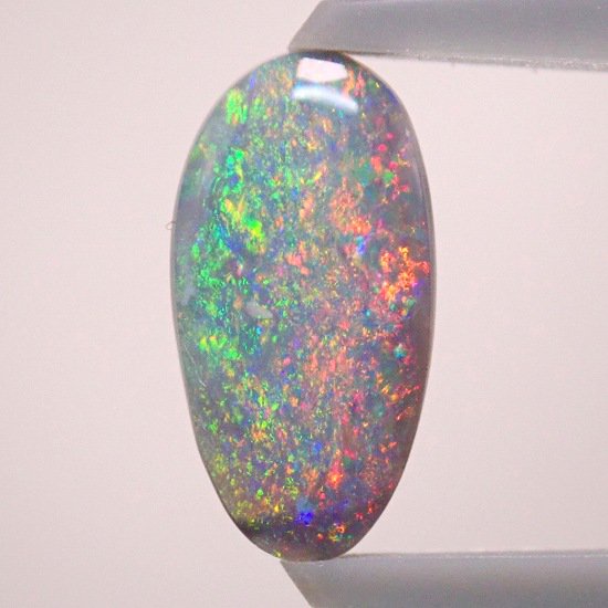 セミブラックオパール 1.23ct - オパールルース・原石の専門店 | オパールマニア -Opal Mania-