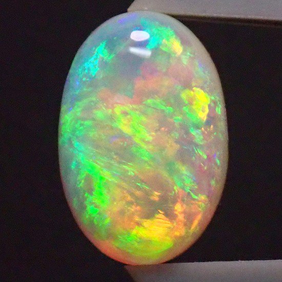 クリスタルオパール 2.40ct - オパールルース・原石の専門店 | オパールマニア -Opal Mania-