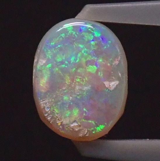 ライトオパール 0.85ct - オパールルース・原石の専門店 | オパールマニア -Opal Mania-