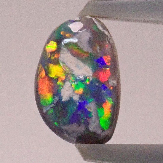 訳あり】ブラックオパール 0.93ct - オパールルース・原石の専門店 | オパールマニア -Opal Mania-