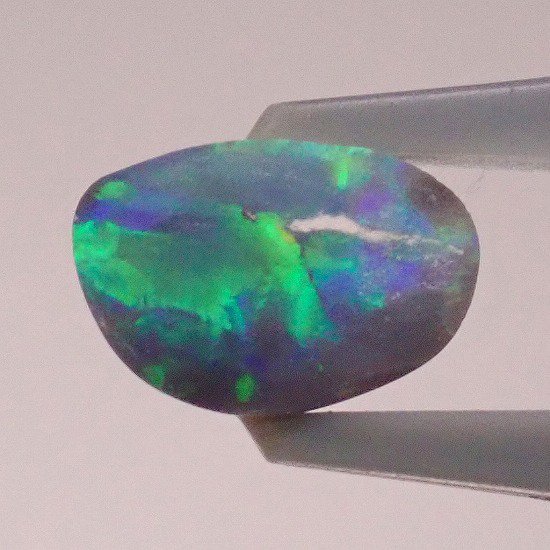 訳あり】ブラックオパール 0.93ct - オパールルース・原石の専門店 | オパールマニア -Opal Mania-