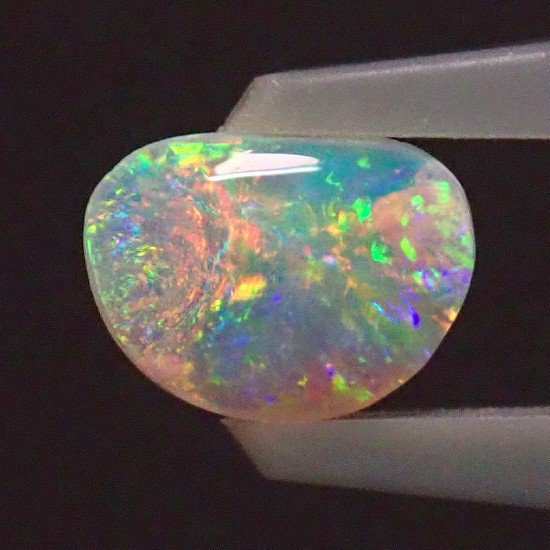 クリスタルオパール 0.42ct - オパールルース・原石の専門店 | オパールマニア -Opal Mania-