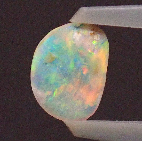 クリスタルオパール 0.42ct - オパールルース・原石の専門店 | オパールマニア -Opal Mania-