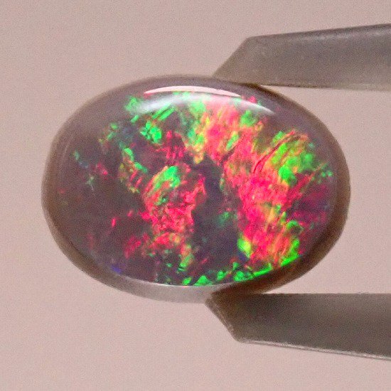 セミブラックオパール 0.79ct - オパールルース・原石の専門店 | オパールマニア -Opal Mania-