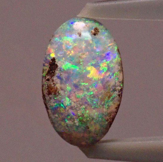 ボルダーオパール 0.82ct - オパールルース・原石の専門店 | オパールマニア -Opal Mania-