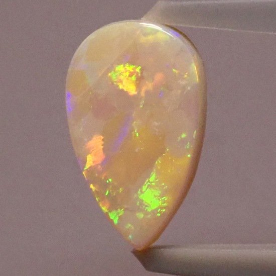 セミブラックオパール 1.04ct【訳あり】 - オパールルース・原石の専門店 | オパールマニア -Opal Mania-