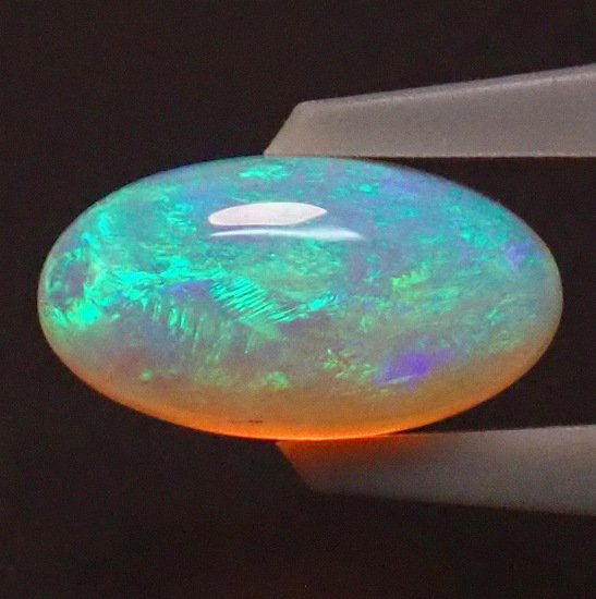 クリスタルオパール 1.45ct - オパールルース・原石の専門店 | オパールマニア -Opal Mania-