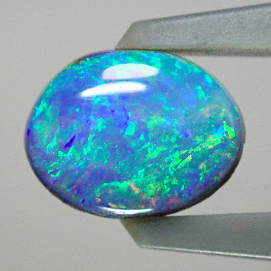 ボルダーオパール 1.17ct - オパールルース・原石の専門店 | オパールマニア -Opal Mania-