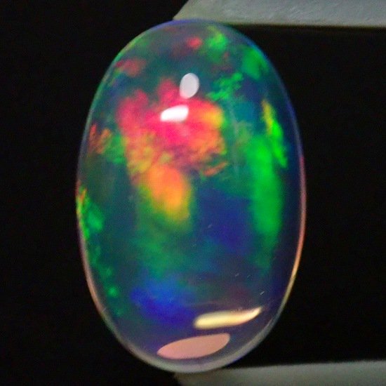 ウォーターオパール 2.26ct - オパールルース・原石の専門店 | オパールマニア -Opal Mania-