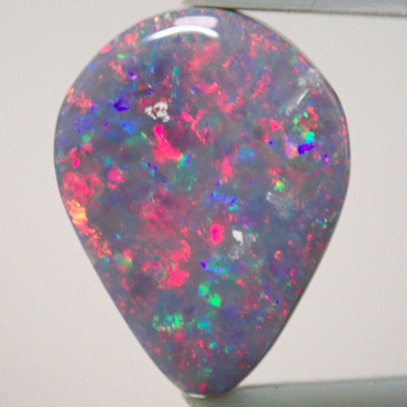 セミブラックオパール 2.98ct - オパールルース・原石の専門店 | オパールマニア -Opal Mania-