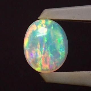 クリスタルオパール ルース クリスタルオパール 0.45ct - オパールルース・原石の専門店