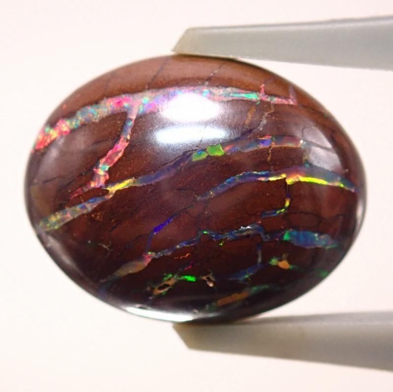 ボルダーオパール 高品質 ボルダーオパール 3.78ct - オパールルース・原石の専門店
