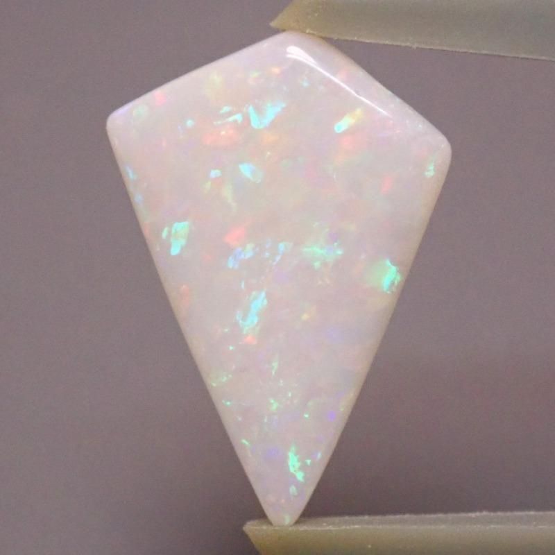 7.15ctホワイトオパール　ルース　オーストラリア オパール(宝石名ホワイト・オパール) オーストラリア産ス 1.157