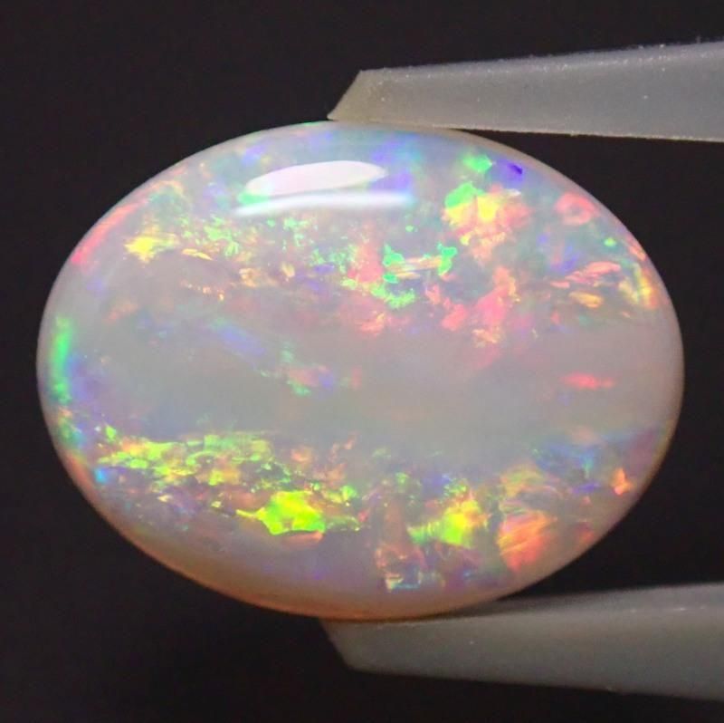 ホワイトオパール 3.19ct - オパールルース・原石の専門店