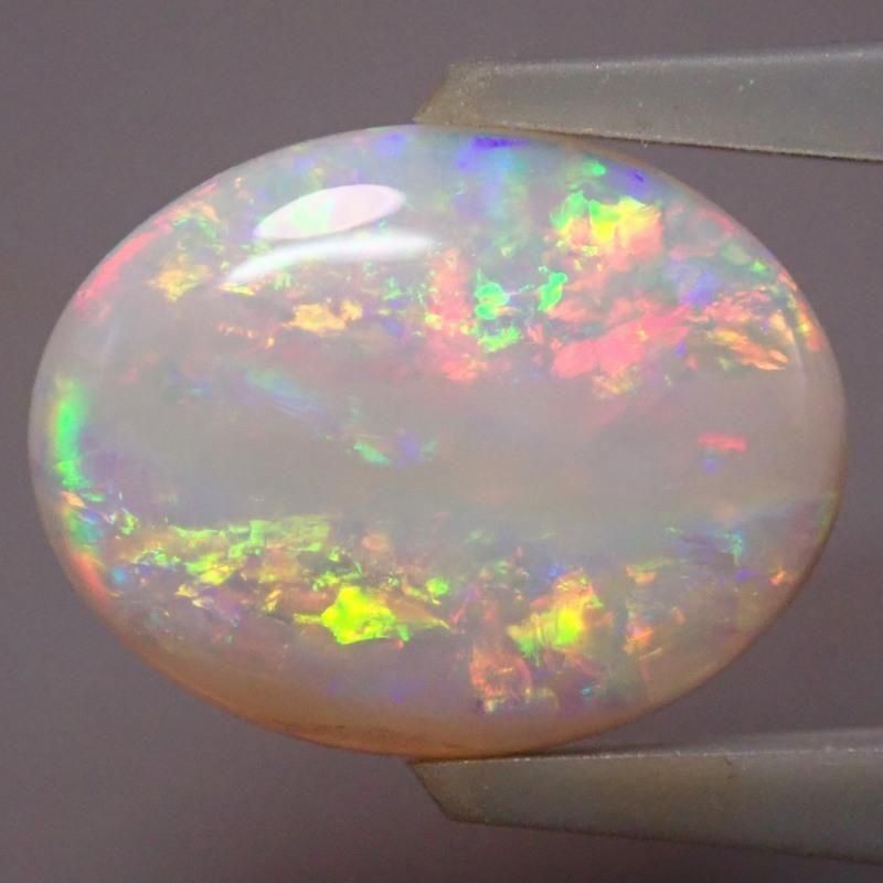 ホワイトオパール 3.19ct - オパールルース・原石の専門店