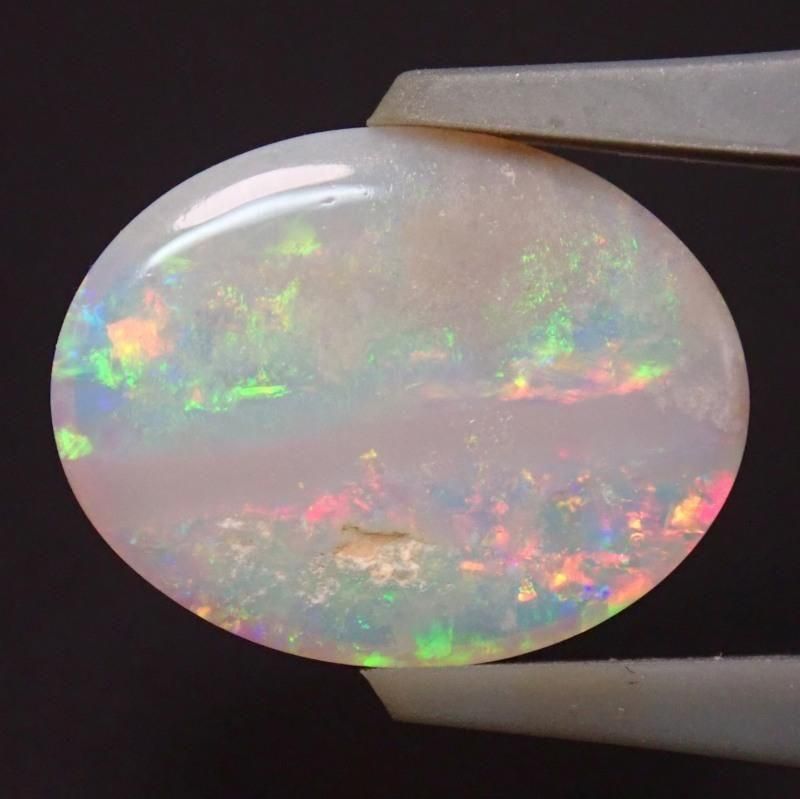 ホワイトオパール 3.19ct - オパールルース・原石の専門店