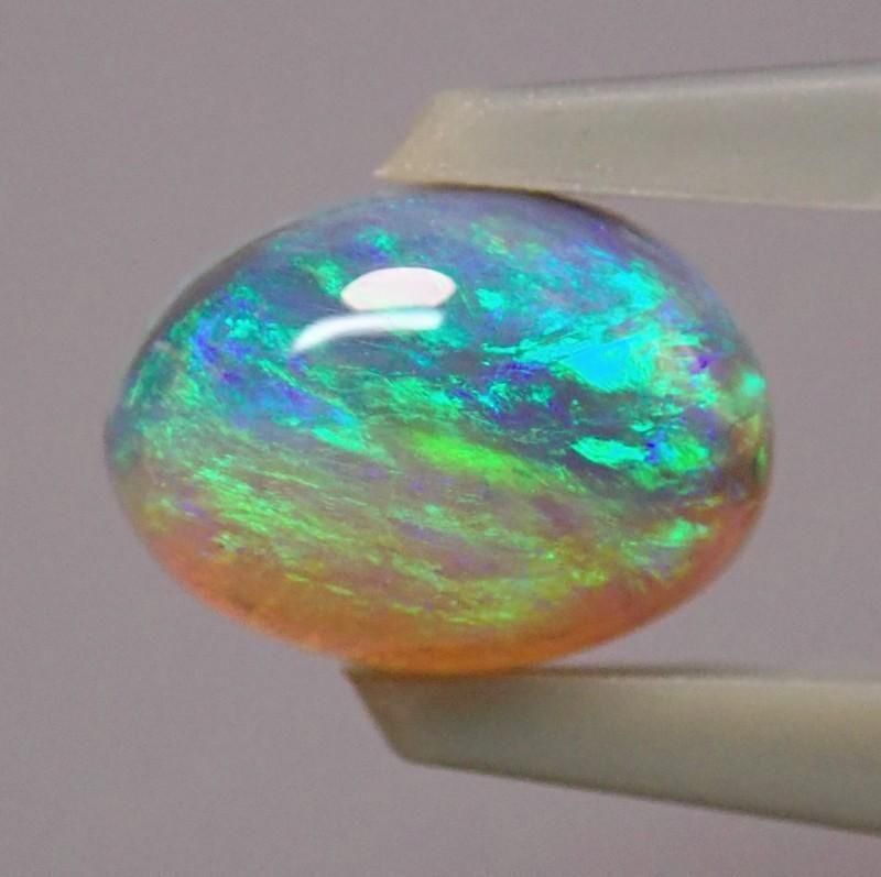 ブラッククリスタルオパール 0.81ct - オパールルース・原石の専門店