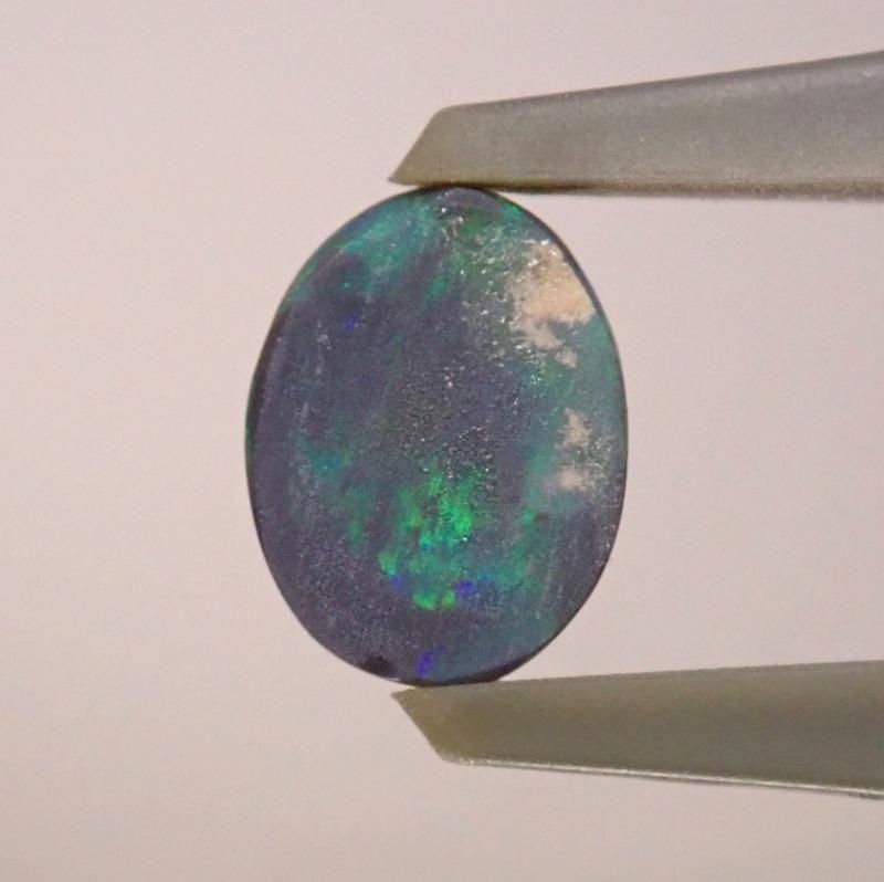 【なお】ブラックオパール ブラックオパール オーバル 2.71ct : gem-ichinoseYahoo!店