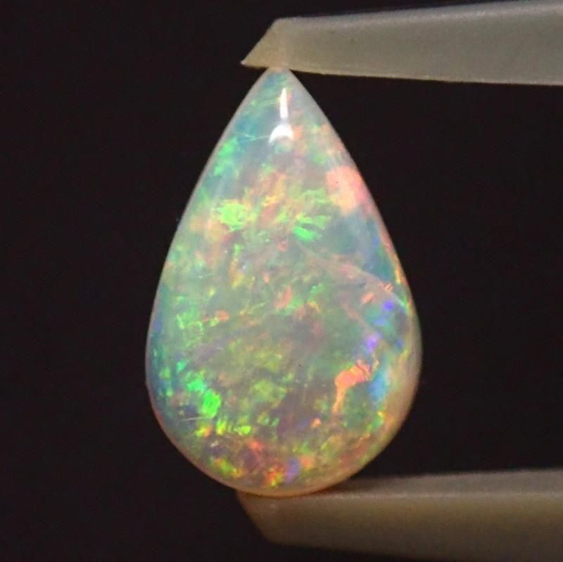 ホワイトオパール 0.75ct - オパールルース・原石の専門店