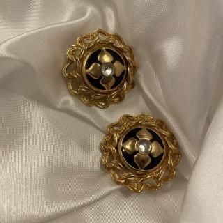 goldchain  earring