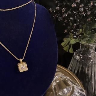 NINA RICCI | LOGO necklace