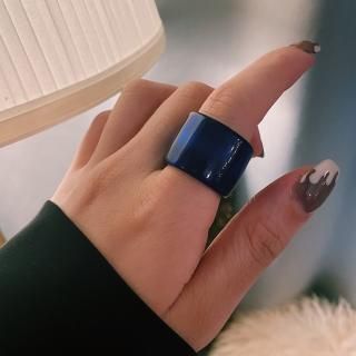 clear ring | Blue