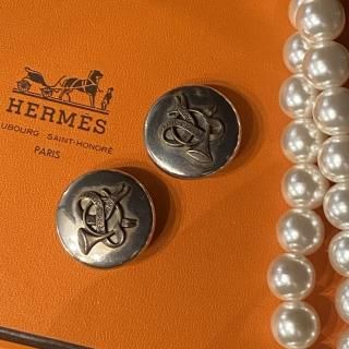 HERMES | trumpet earring