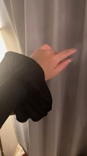 Black  frill dress