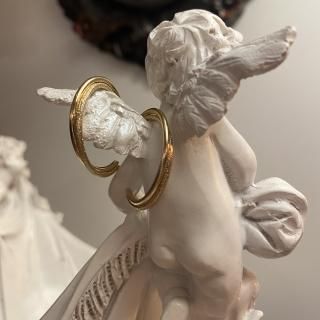 double ring  pierce