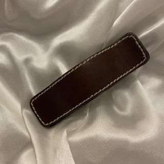 leather clip
