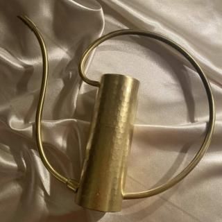 gold Watering can