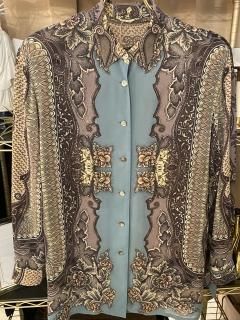 vintage blouse