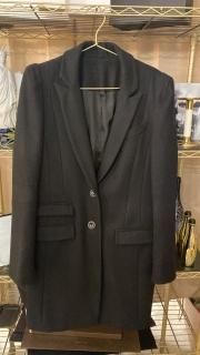 black coat