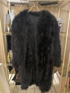 black far coat