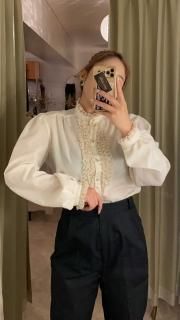 black pants