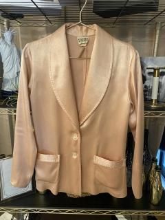 satin jacket