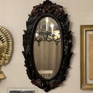 Black Rose mirror