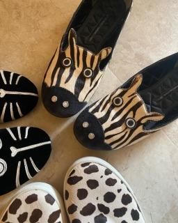 MARC BY JACOBS | zebra shoes