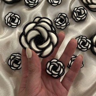 Camellia clip | small (2set)
