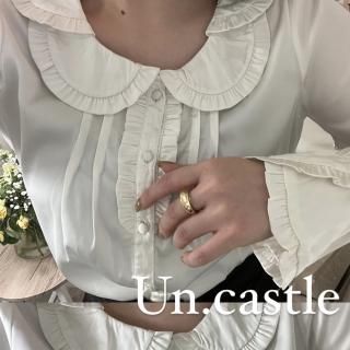 Vintage frill blouse