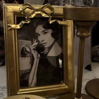 Vintage ribbon Flame