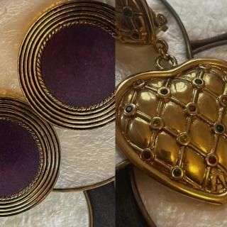Vintage earring set