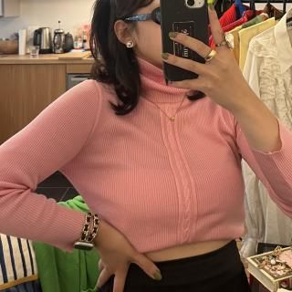 turtleneck in Paris